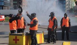 Klaipėdos uoste - teroro akto pratybos