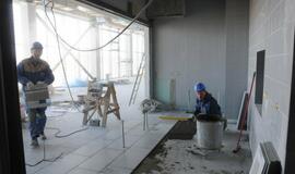 Statoma Klaipėdos arena iš vidaus