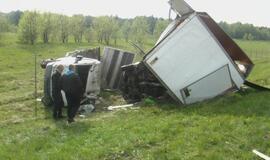 Susidūrimas baigėsi be kraujo