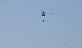 Klaipėdos uoste - teroro akto pratybos