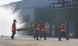 Klaipėdos uoste - teroro akto pratybos