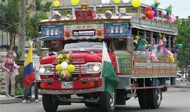 Kolumbija, mano meile