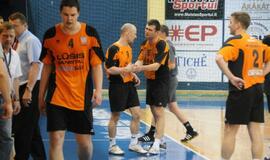 "Žemaitijos dragūno" rankininkai - čempionai