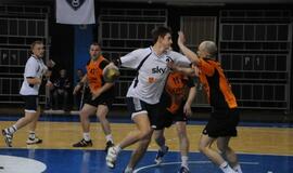 "Žemaitijos dragūno" rankininkai - čempionai