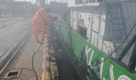 Klaipėdos uoste - teroro akto pratybos