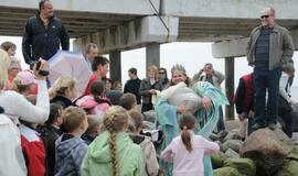 Pajūrį barstė gintarais dosni Neptūno sauja