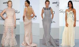 Seksualiausios Kanų festivalio suknelės