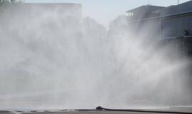 Klaipėdos uoste - teroro akto pratybos