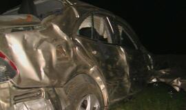 Apsivertus mersedesui žuvo Vokietijos pilietis