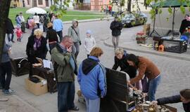 Klaipėdoje vyksta blusų turgus