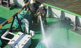 Klaipėdos uoste - teroro akto pratybos