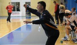 "Žemaitijos dragūno" rankininkai - čempionai