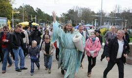 Pajūrį barstė gintarais dosni Neptūno sauja