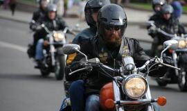 Uostamiesčio baikeriai atidarė vasaros sezoną