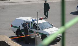 Klaipėdos uoste - teroro akto pratybos