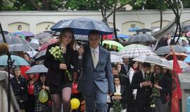 Uostamiestyje nuaidėjo paskutinis skambutis