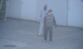 Klaipėdos uoste - teroro akto pratybos