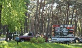 Uostamiesčio baikeriai atidarė vasaros sezoną