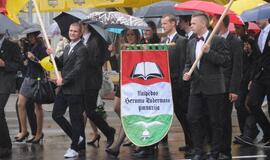 Uostamiestyje nuaidėjo paskutinis skambutis