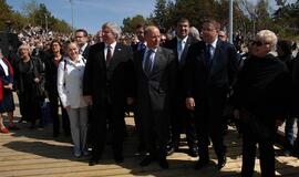 Sezono pradžiai Palangoje - tilto atidarymas