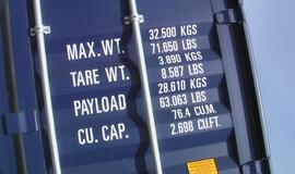 Herkaus Manto gatvėje - nuvirtęs konteineris