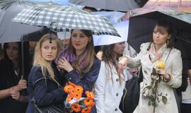 Uostamiestyje nuaidėjo paskutinis skambutis