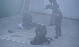 Klaipėdos uoste - teroro akto pratybos