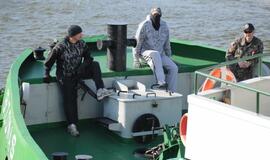 Klaipėdos uoste - teroro akto pratybos