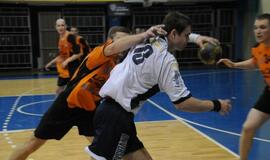 "Žemaitijos dragūno" rankininkai - čempionai