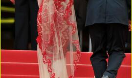 Seksualiausios Kanų festivalio suknelės