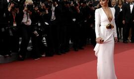 Seksualiausios Kanų festivalio suknelės