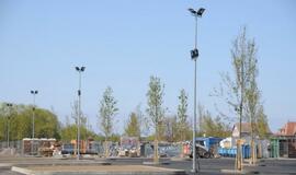 Statoma Klaipėdos arena iš vidaus