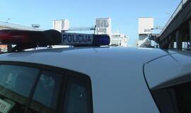 Vairuotojų blaivumo patikrinimas Tarptautinėje jūrų perkėloje