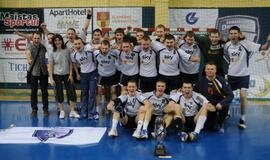 "Žemaitijos dragūno" rankininkai - čempionai