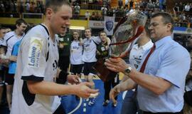 "Žemaitijos dragūno" rankininkai - čempionai