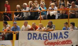 "Žemaitijos dragūno" rankininkai - čempionai