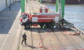 Klaipėdos uoste - teroro akto pratybos