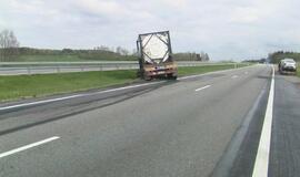 Susidūrimas baigėsi be kraujo