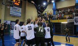 "Žemaitijos dragūno" rankininkai - čempionai