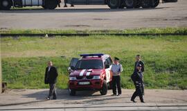 Klaipėdos uoste - teroro akto pratybos