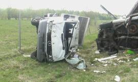 Susidūrimas baigėsi be kraujo