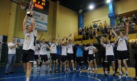 "Žemaitijos dragūno" rankininkai - čempionai