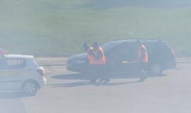 Klaipėdos uoste - teroro akto pratybos