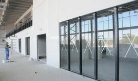 Statoma Klaipėdos arena iš vidaus