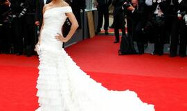 Seksualiausios Kanų festivalio suknelės