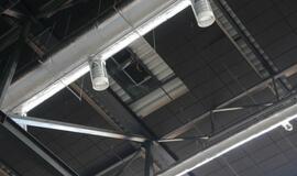 Statoma Klaipėdos arena iš vidaus