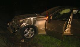 Apsivertus mersedesui žuvo Vokietijos pilietis