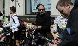 Norinčių pažinti Klaipėdą dviratininkų - vis daugiau