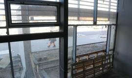 Statoma Klaipėdos arena iš vidaus