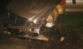 Apsivertus mersedesui žuvo Vokietijos pilietis